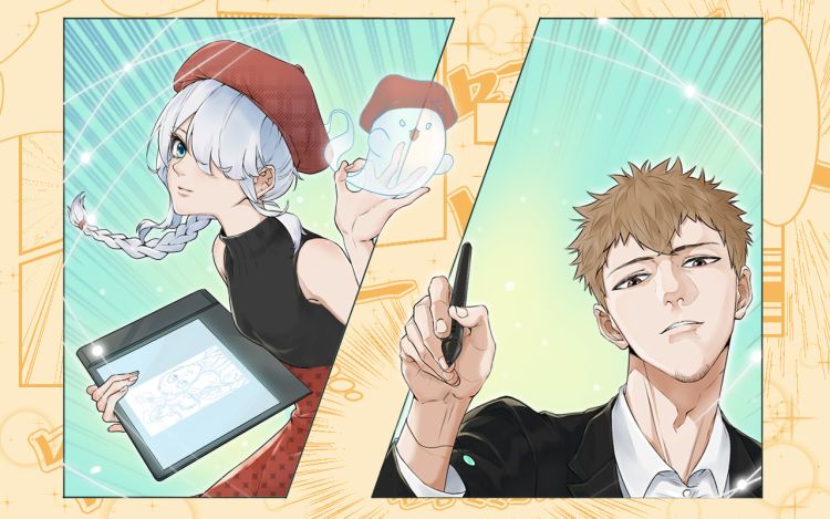 画灵 二手昆特 漫画封面