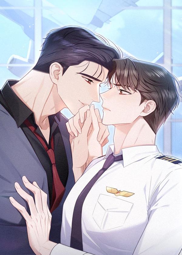 留住我机长 [db:作者] 漫画封面