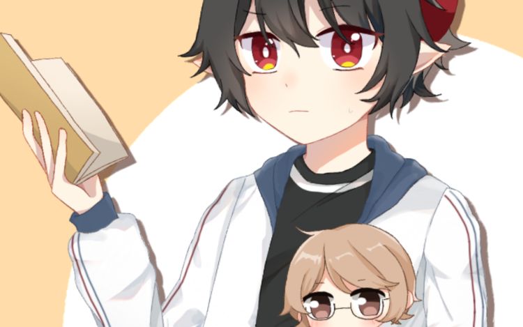 留学恶魔 洛特斯_ 漫画封面