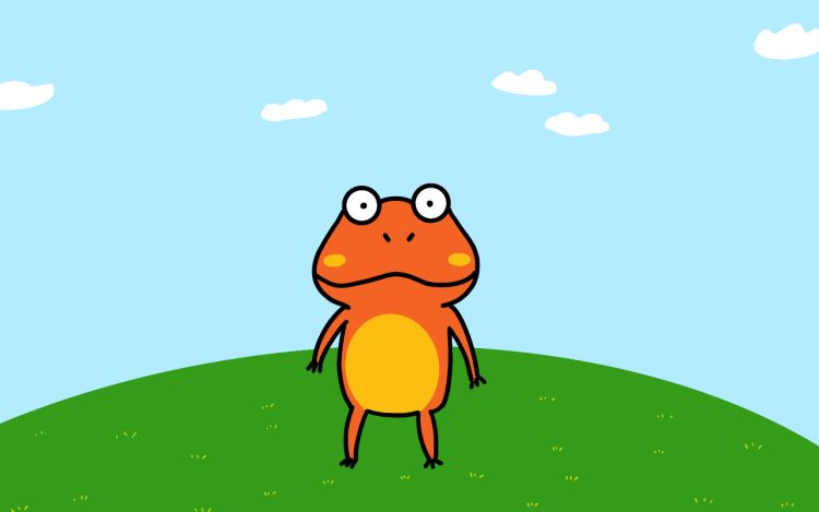 番茄蛙阿聪的日常 江无糖 漫画封面