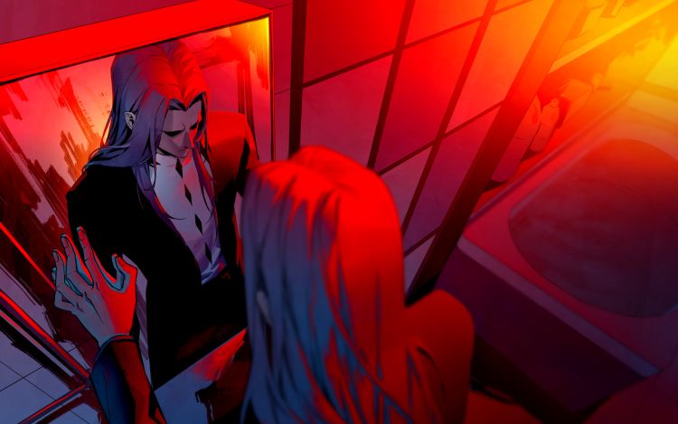 畸种 苏盏SZ 漫画封面