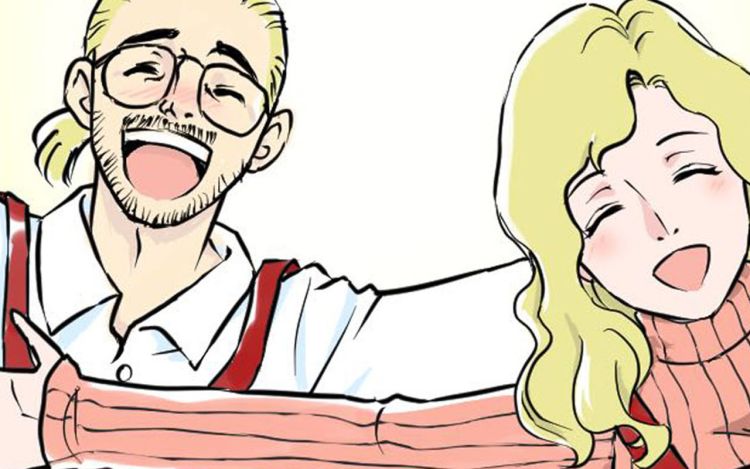 疫情下的圣诞节 小芈周动漫 漫画封面