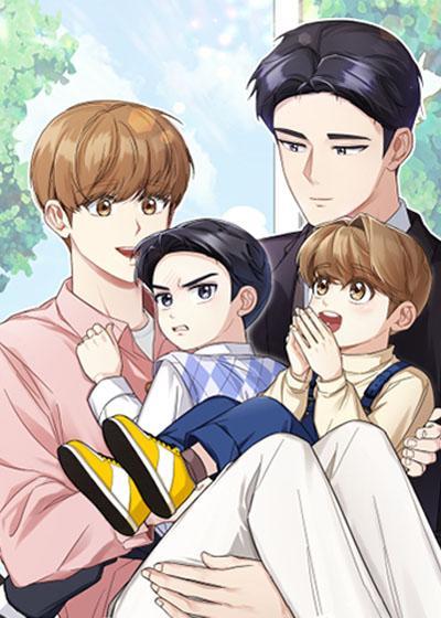 疯爸爸被嘲笑了 [db:作者] 漫画封面