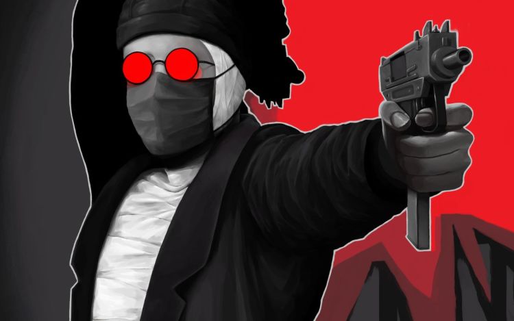 疯狂-联合计划 BCY最帅 漫画封面