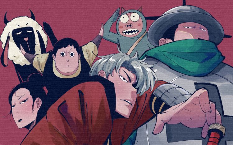 疯狂护卫队 八卦猫人 漫画封面