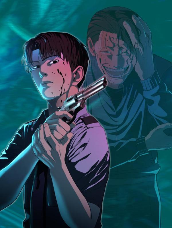 疯颜档案 [db:作者] 漫画封面