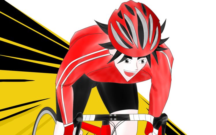 疾速单车 星魂队长 漫画封面