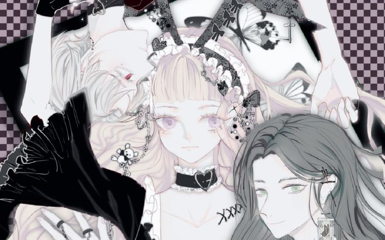 病娇与我相爱相杀 本土星 漫画封面