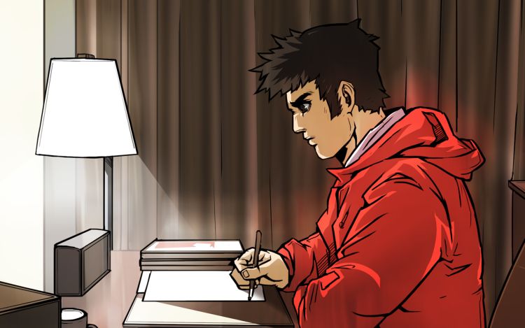 病毒肆虐 ailee_mOWV8B 漫画封面