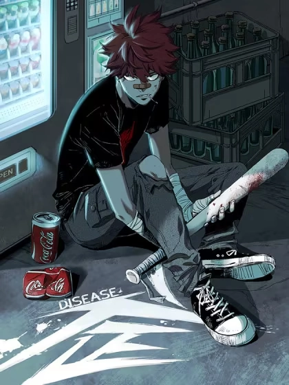 症 [db:作者] 漫画封面