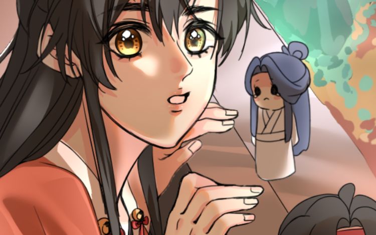 痛痛飞走咯 深海小友 漫画封面