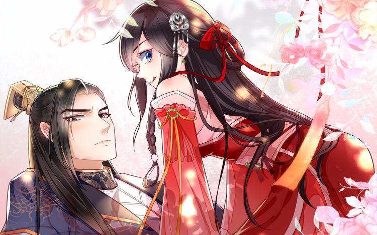 痴傻毒妃不好惹 超漫细菌 漫画封面