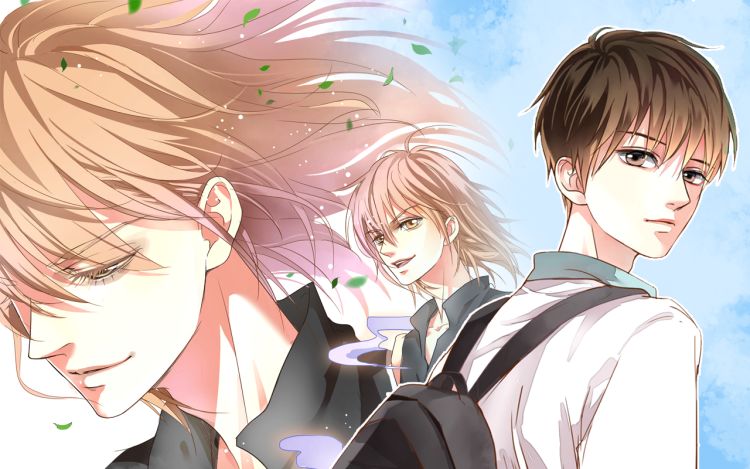 白光森林 芝麻狐_V6ve2Q 漫画封面