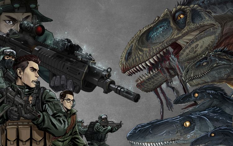 白垩纪 卡斯特动漫呀 漫画封面