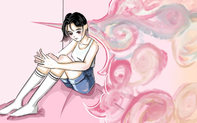 白日梦少女 Viiiiiiida梵 漫画封面