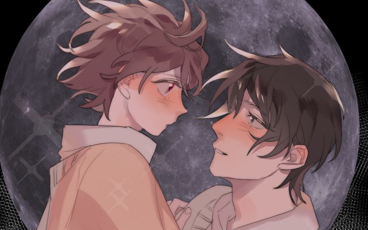 白月光 次日朝夢 漫画封面