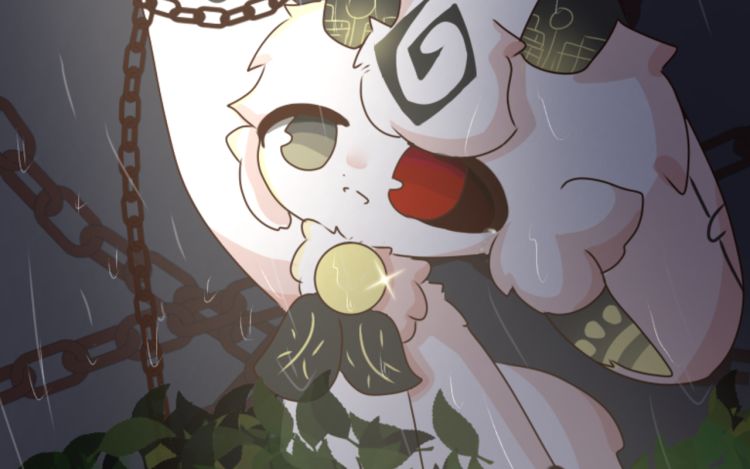 白源神 柠檬精无奇 漫画封面