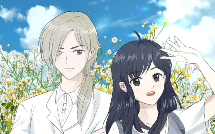 白焱 苍晨 漫画封面