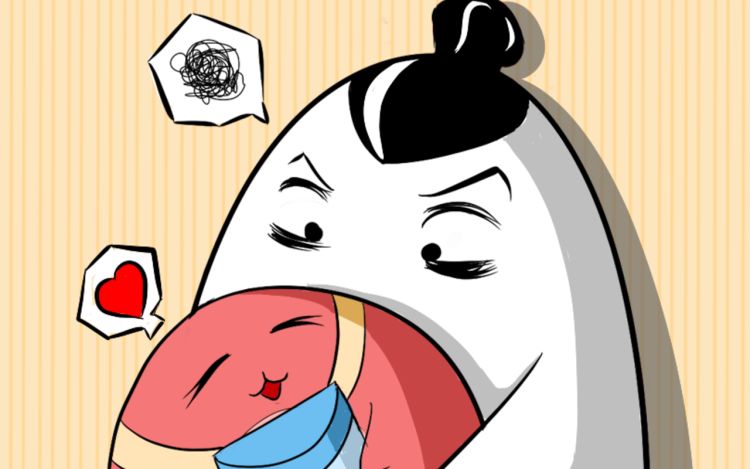 白细胞说：你的生命和小秃子们交给我们来守护 焚香__wo 漫画封面