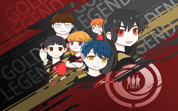 白给少年们的日常 蜜茶老师 漫画封面