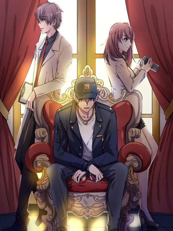 白罪潜行 [db:作者] 漫画封面