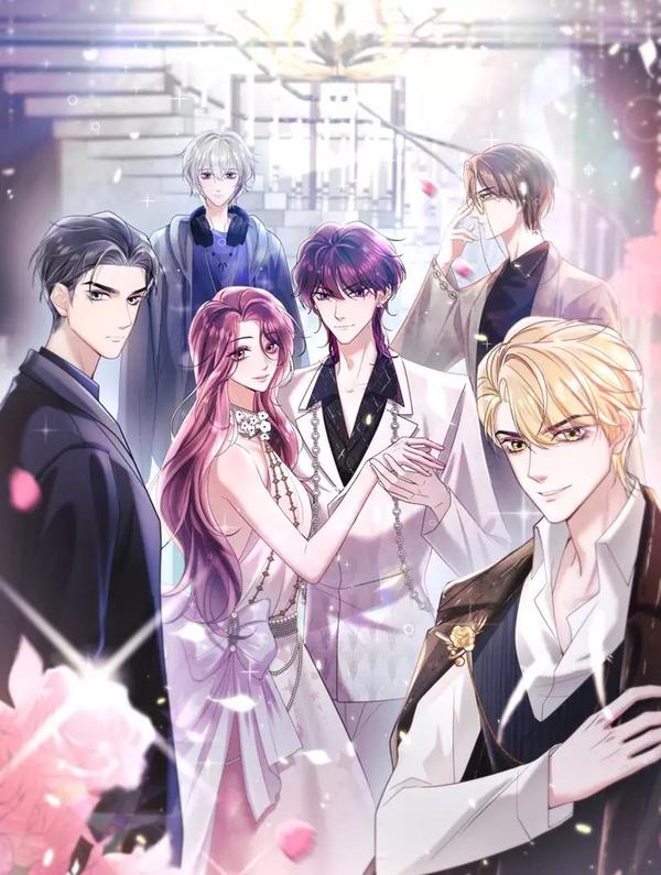 白莲花靠扮可怜攻略哥哥称霸全球 [db:作者] 漫画封面