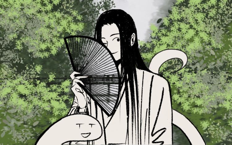 白蛇 山月崽 漫画封面