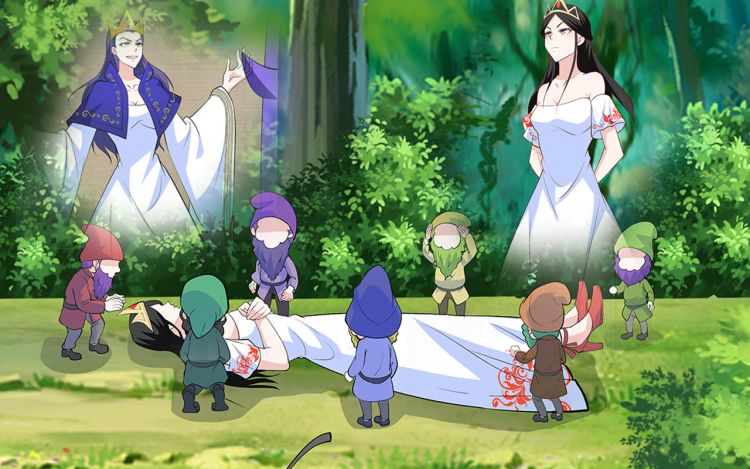 白雪公主新编 Lox_Oliyeanj 漫画封面