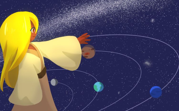 白雪太阳和八个小石块 雪晓狐狐狐 漫画封面