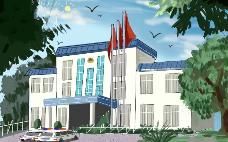 白鸽警探与乌鸦卧底 猹宝吃西瓜 漫画封面