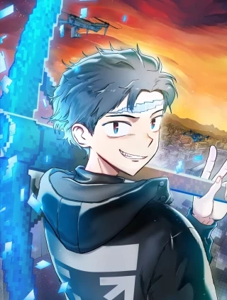 百万博主战斗风暴 [db:作者] 漫画封面