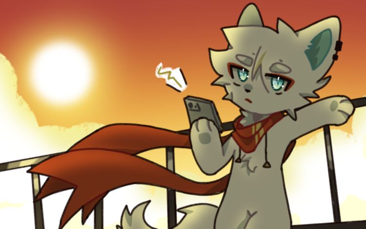 百兽客栈 梁子力学LiangQ 漫画封面