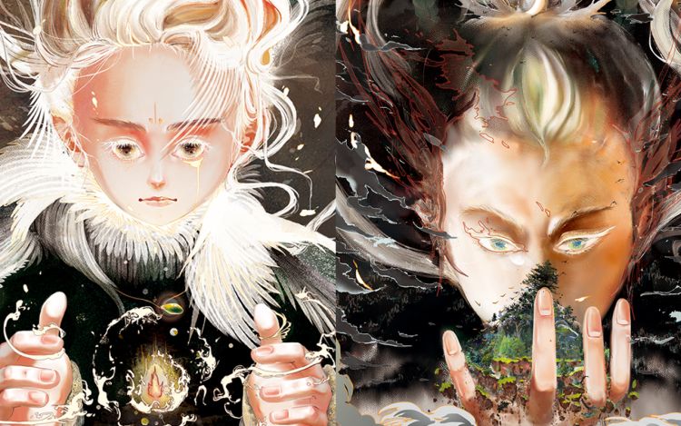 百山居 仨俩saliang 漫画封面