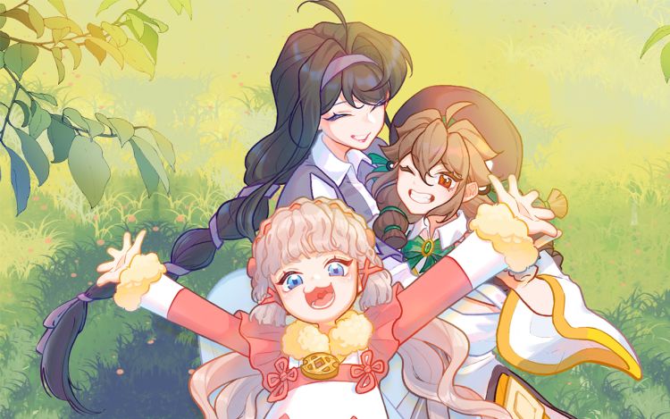 百工灵 弥新新工作室 漫画封面