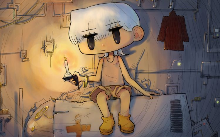 百年之后 芳流_Falliu 漫画封面