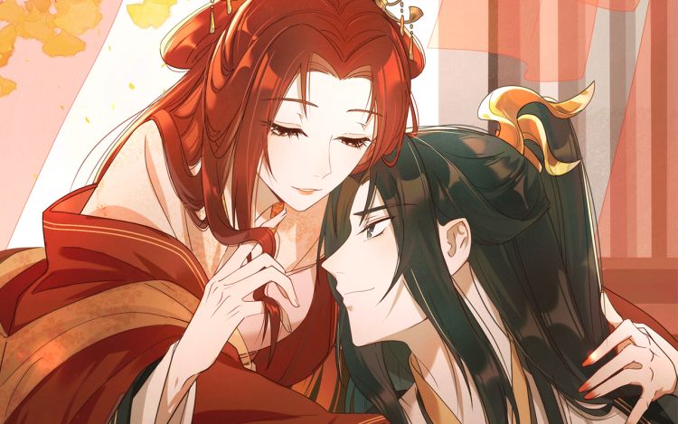 皇后无德 酒小七（原著）＋翻翻动漫 漫画封面