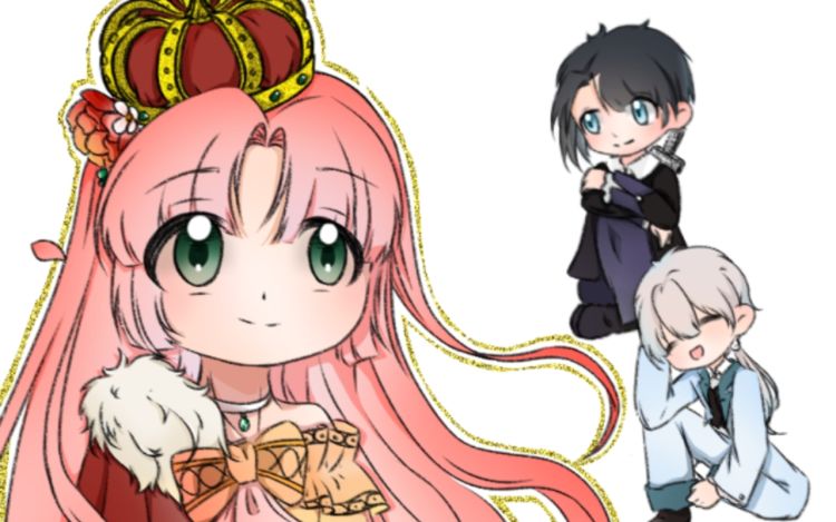 皇女殿下的谋反日记 黑化的修正带 漫画封面