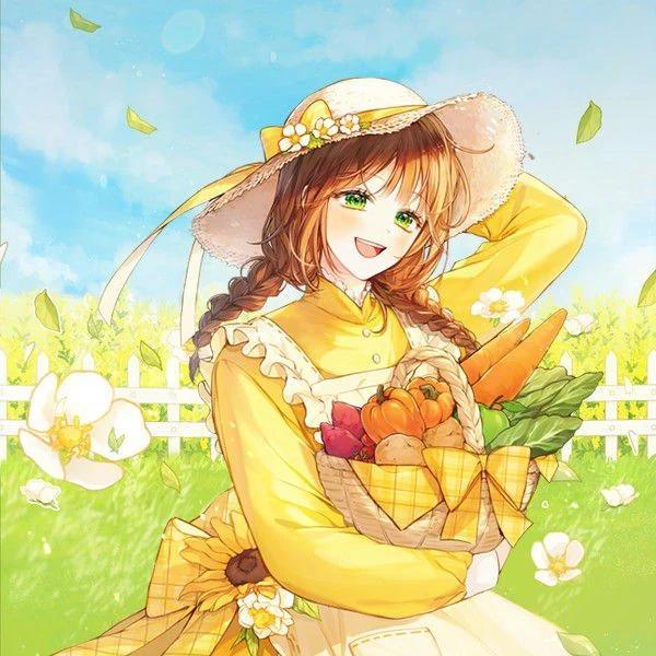 皇宫旁的种田少女 [db:作者] 漫画封面