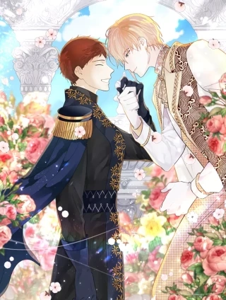 皇帝与女骑士 [db:作者] 漫画封面