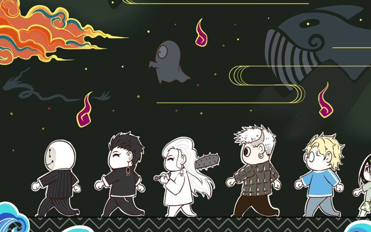 皎妖语 展翼虎_GMStD0 漫画封面