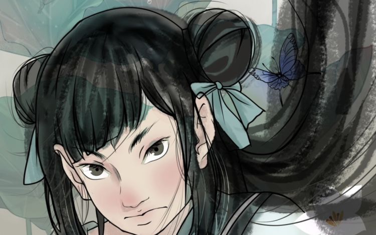 盈盈 芰猫 漫画封面