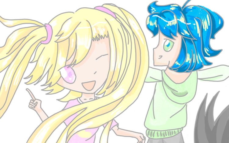 盐糖碰撞 蚊鱼蚊子 漫画封面