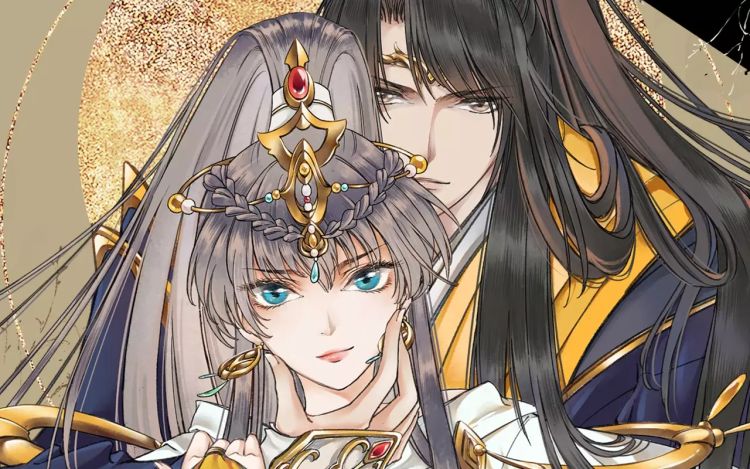 盛世梨花殿 云朵屋互娱 漫画封面