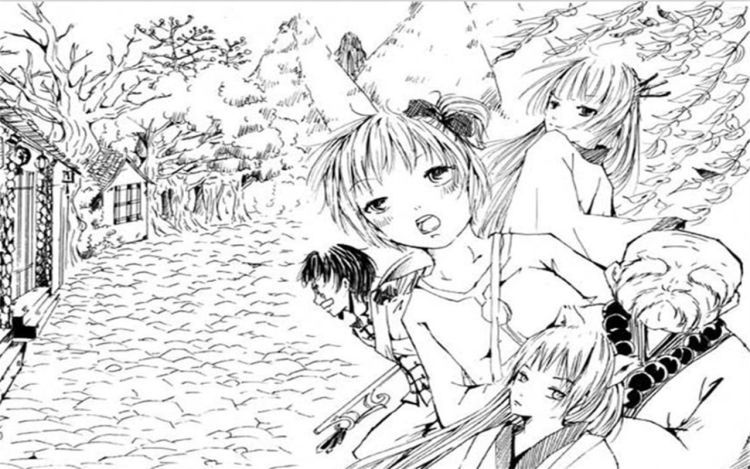 盛夏之旅 逍遥陈小明 漫画封面