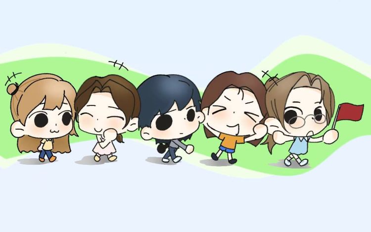 盛夏的我们 酸菜味的楚猫 漫画封面