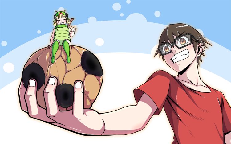 盛夏的果实 行走的正能量_QDME9G 漫画封面