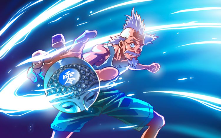 盛气凌年 另一个潮叔 漫画封面