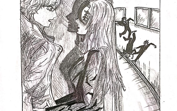 目世-涡世界忍衷 布鲁斯飞天 漫画封面