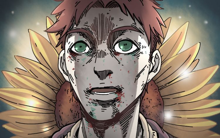 直到葵花绽放！ 百鲤丶 漫画封面