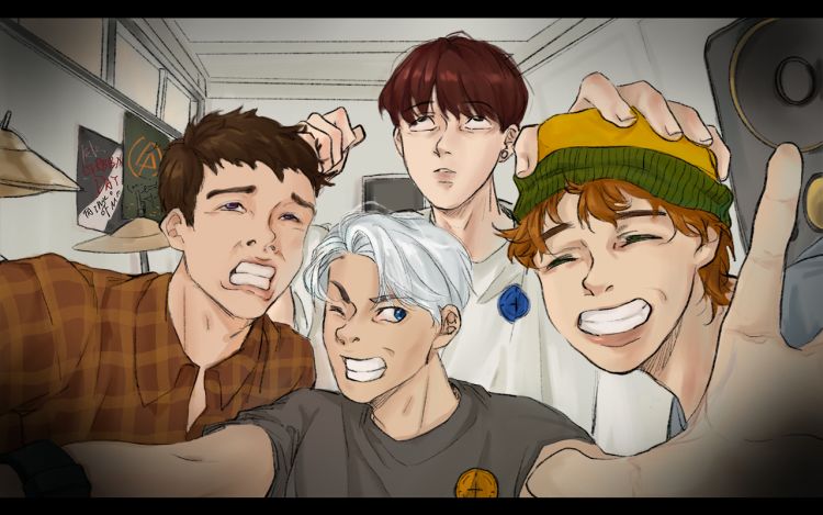 直升机Helicopter 韩二二二二二二 漫画封面